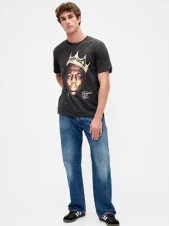 The Notorious B.I.G. Relaxed Graphic T-Shirt
