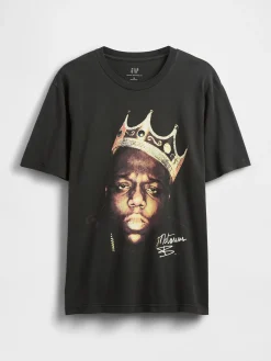 The Notorious B.I.G. Relaxed Graphic T-Shirt