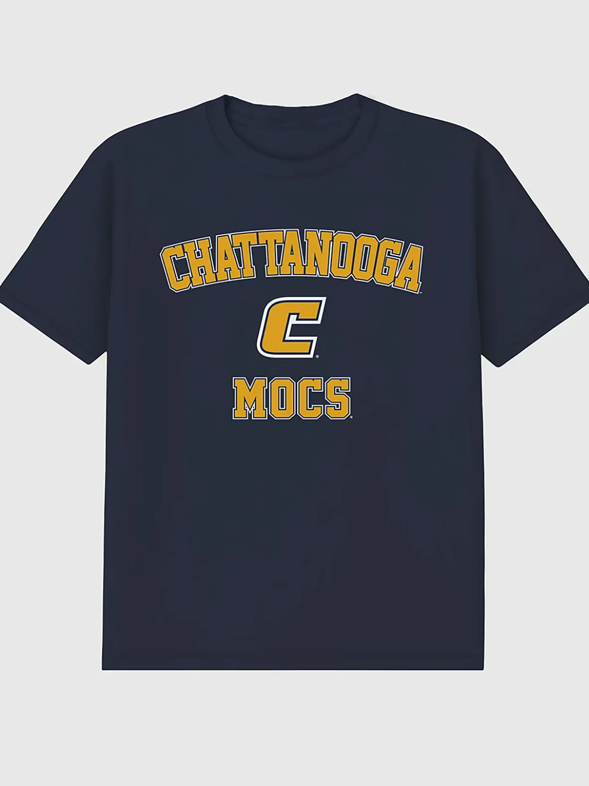 The University of Tennessee at Chattanooga Campus Classic Graphic T-Shirt