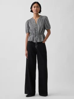 Tie-Waist Top