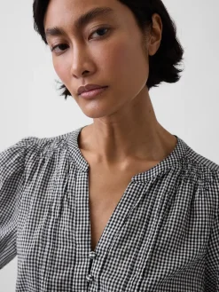 Tie-Waist Top