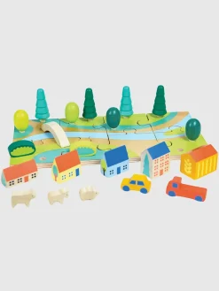 Tiny Town Jigsaw Puzzle Toy