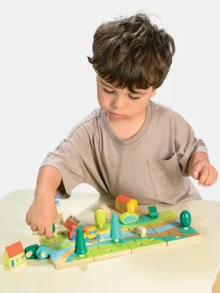 Tiny Town Jigsaw Puzzle Toy