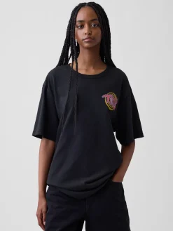 TLC Relaxed Graphic T-Shirt
