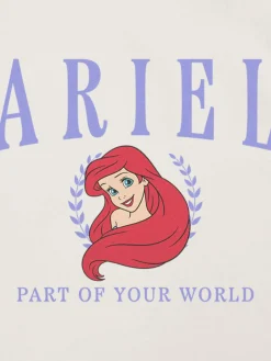 Toddler Ariel Collegiate Graphic T-Shirt