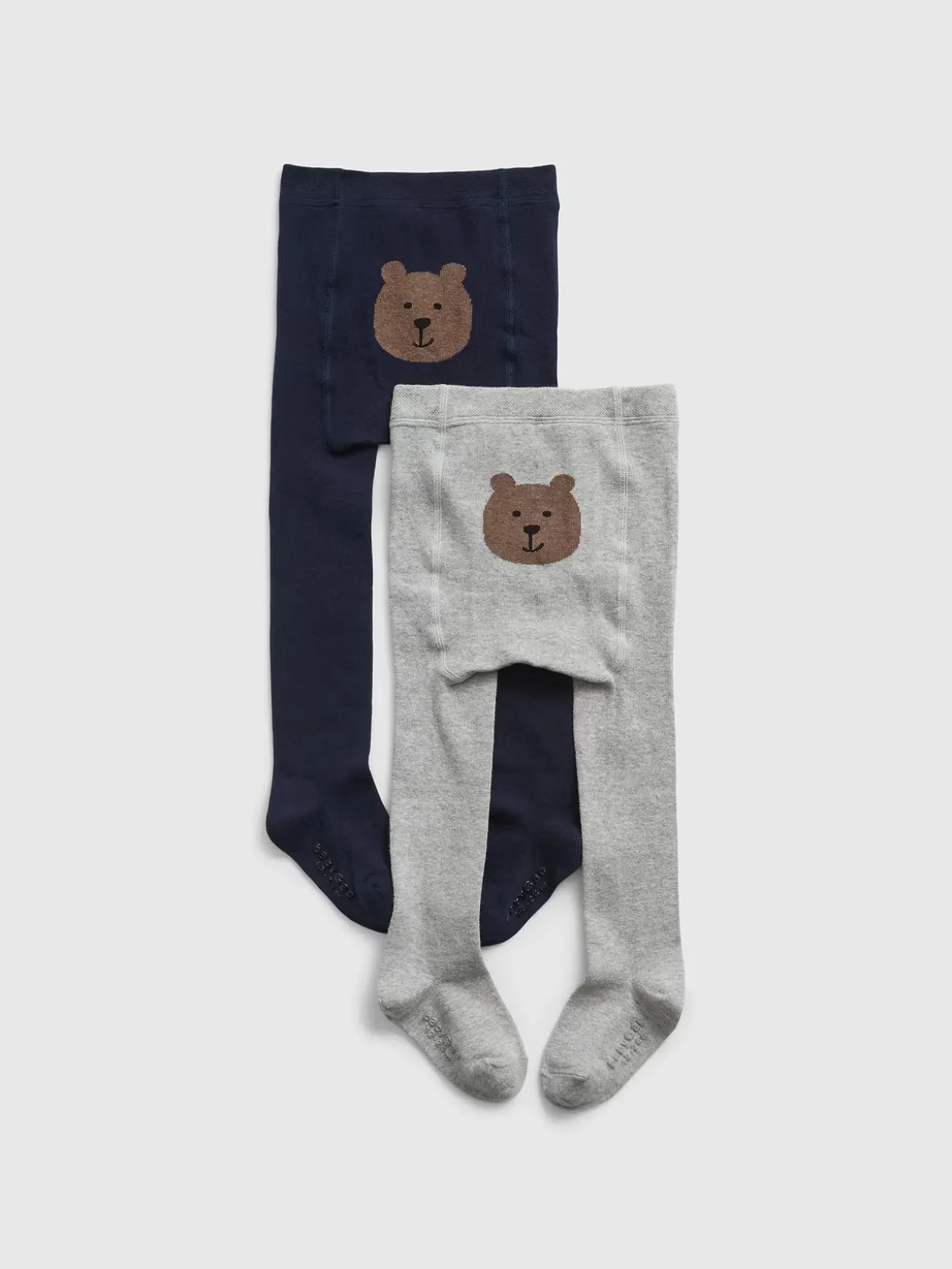 Toddler Bear Tights (2-Pack)