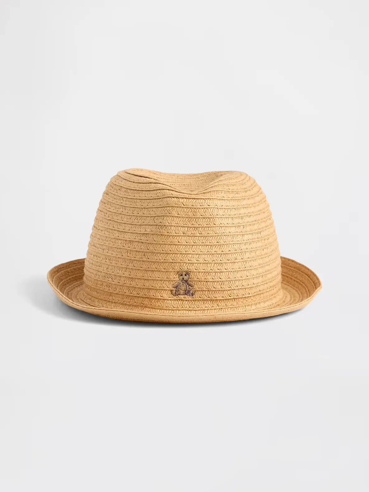 Toddler Brannan Bear Straw Fedora