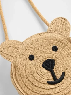 Toddler Brannan Bear Straw Bag