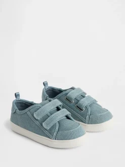 Toddler Canvas Denim Sneakers