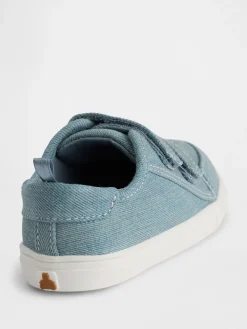 Toddler Canvas Denim Sneakers