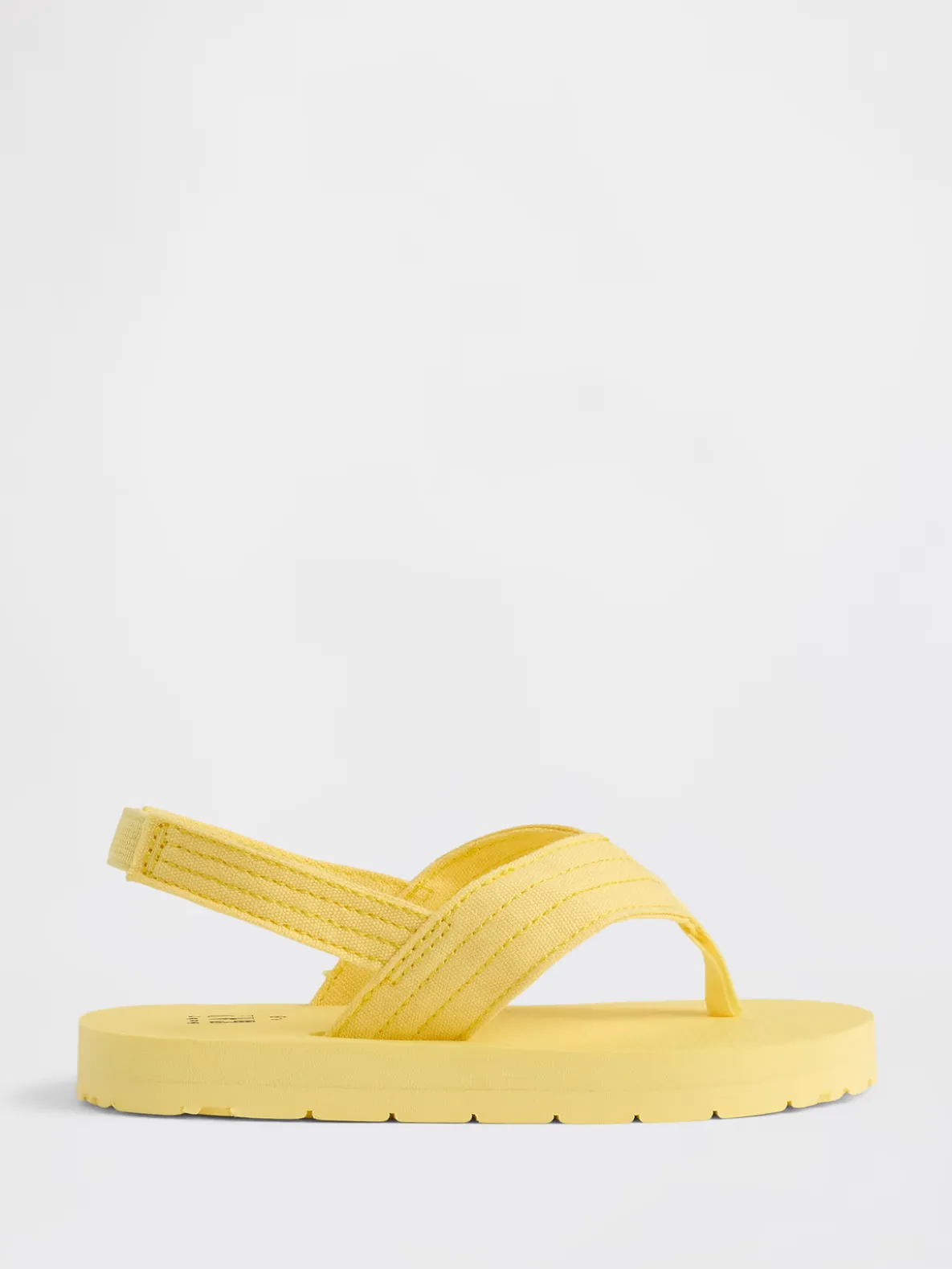 Toddler Canvas Flip Flops