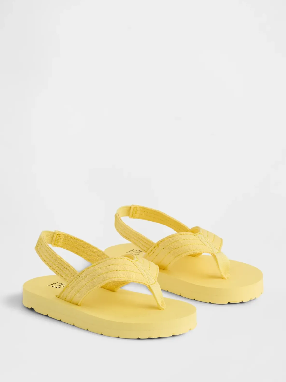 Toddler Canvas Flip Flops