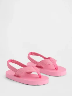 Toddler Canvas Flip Flops