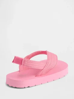 Toddler Canvas Flip Flops