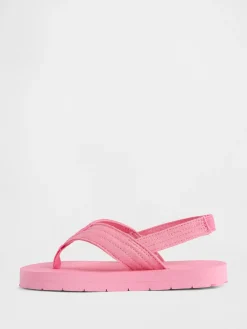 Toddler Canvas Flip Flops