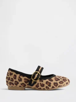 Toddler Corduroy Mary Jane Flats