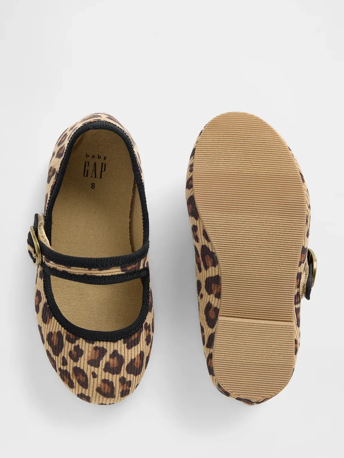 Toddler Corduroy Mary Jane Flats