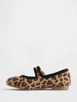 Toddler Corduroy Mary Jane Flats