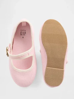 Toddler Corduroy Mary Jane Flats