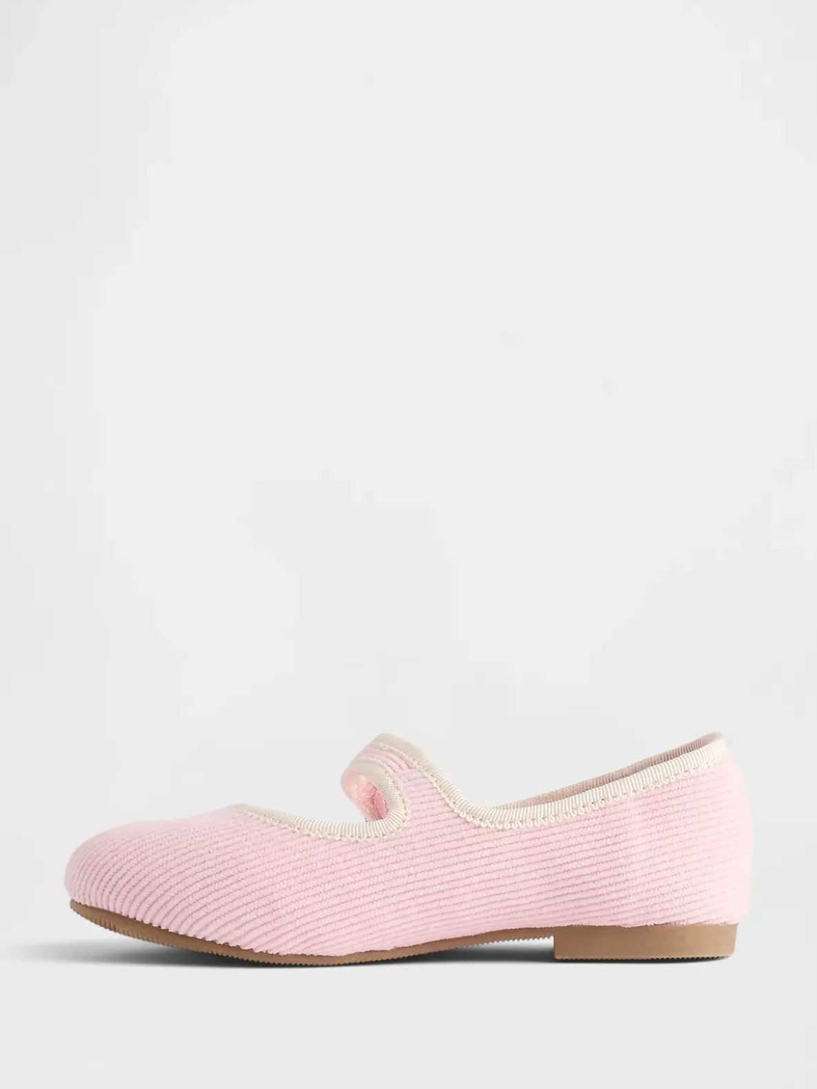 Toddler Corduroy Mary Jane Flats