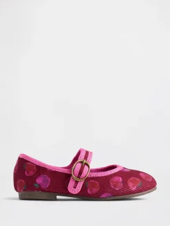 Toddler Corduroy Mary Jane Flats