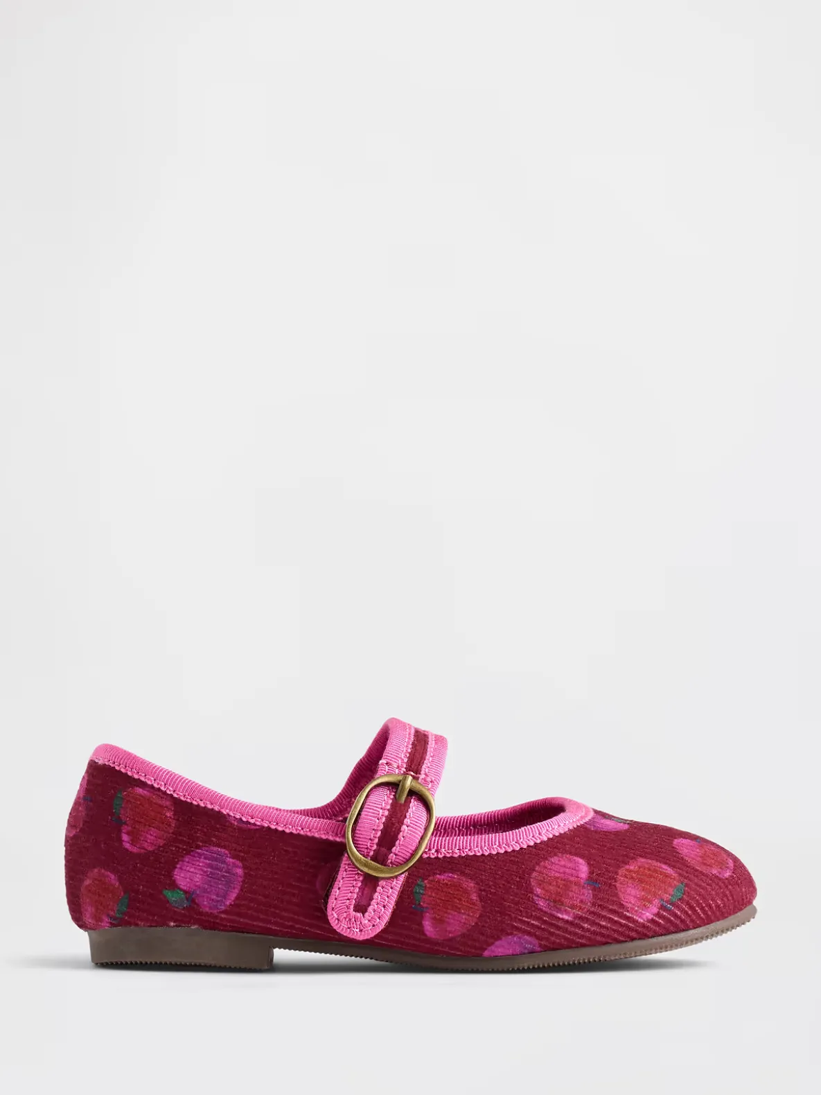 Toddler Corduroy Mary Jane Flats