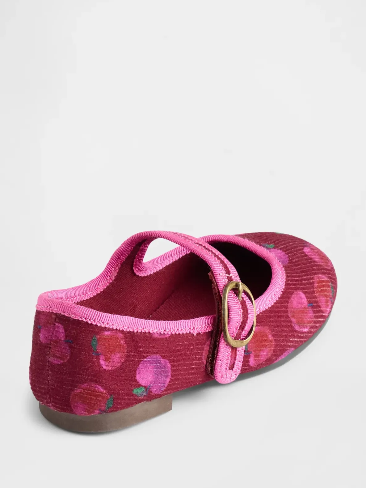 Toddler Corduroy Mary Jane Flats