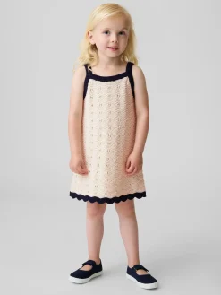 Toddler Crochet Tank Dress