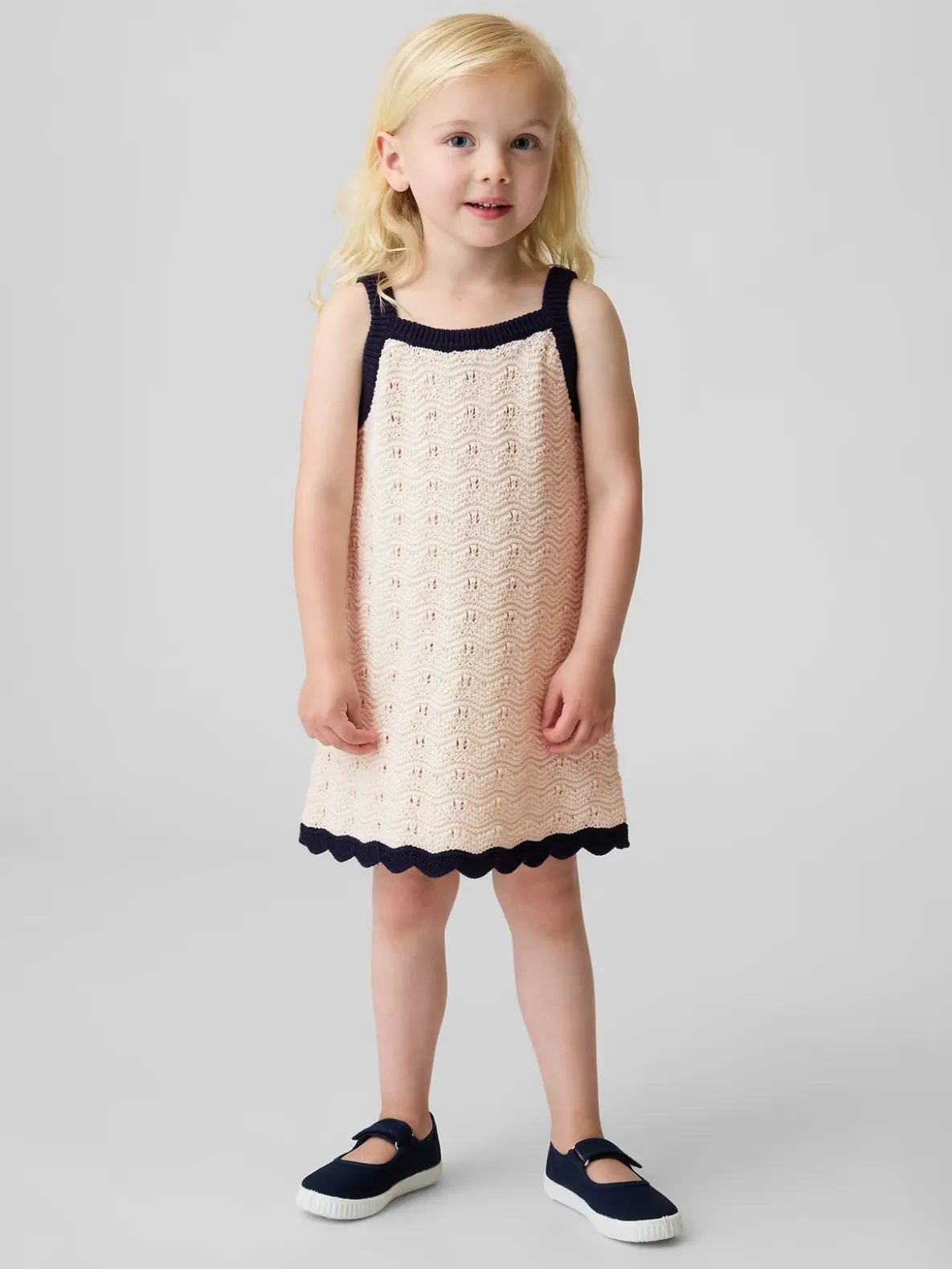 Toddler Crochet Tank Dress