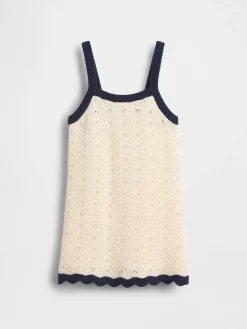 Toddler Crochet Tank Dress