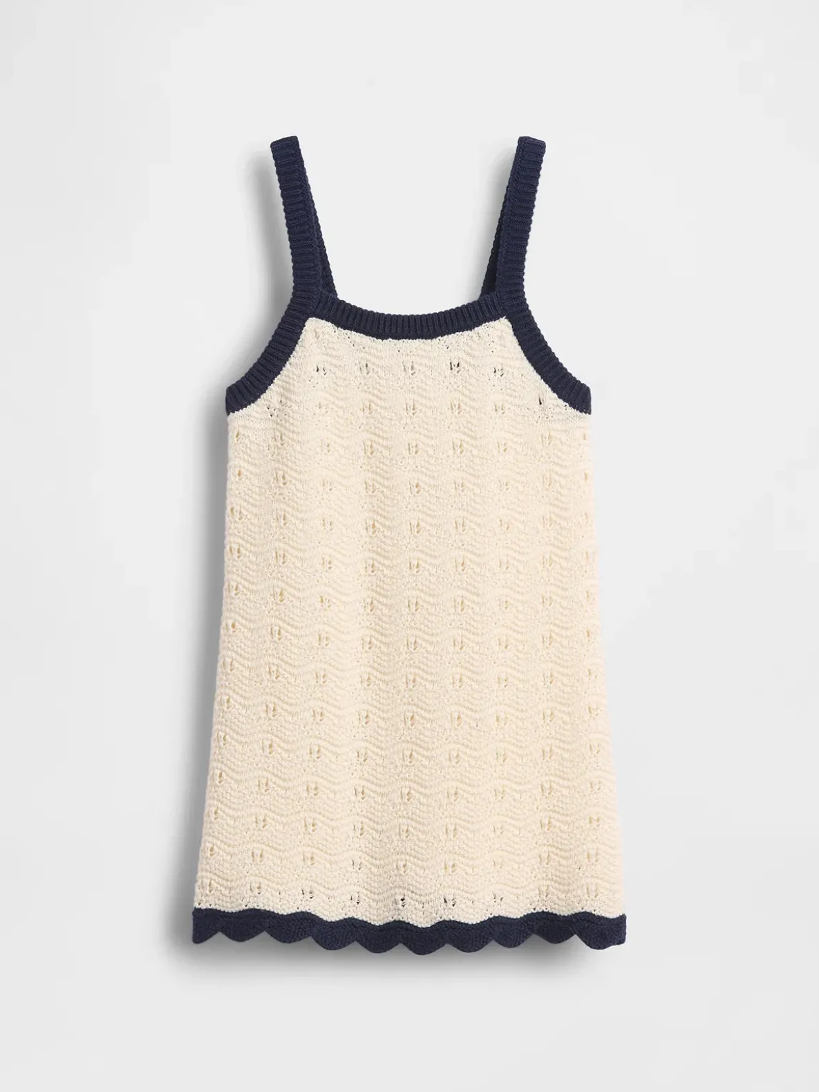 Toddler Crochet Tank Dress