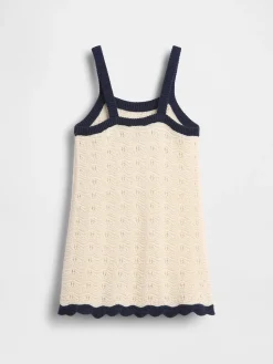 Toddler Crochet Tank Dress
