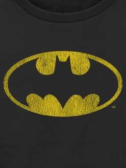 Toddler DC Comics Batman Vintage Logo Graphic Crew Neck Sweatshirt