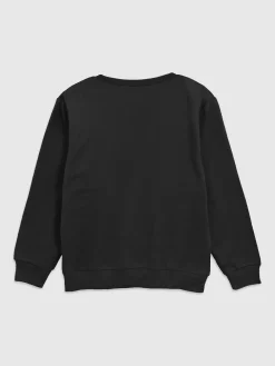 Toddler DC Comics Batman Vintage Logo Graphic Crew Neck Sweatshirt