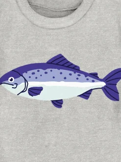 Toddler Fish Graphic T-Shirt