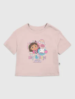 Toddler Gabbys Dollhouse Hey Gabby Graphic T-Shirt