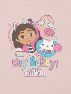 Toddler Gabbys Dollhouse Hey Gabby Graphic T-Shirt