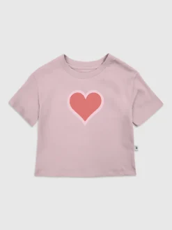 Toddler Heart Graphic T-Shirt
