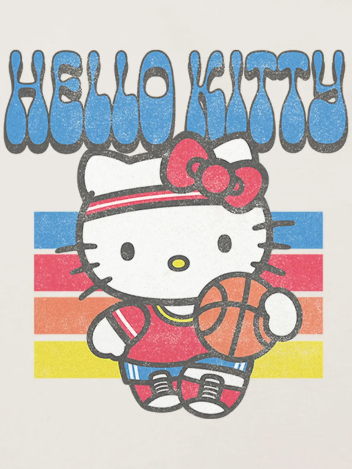 Toddler Hello Kitty Basketball Graphic T-Shirt