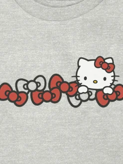 Toddler Hello Kitty Bows Graphic T-Shirt