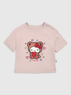 Toddler Hello Kitty Valentine Bear Graphic T-Shirt