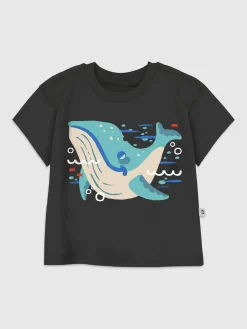 Toddler Its A Whale Graphic T-Shirt