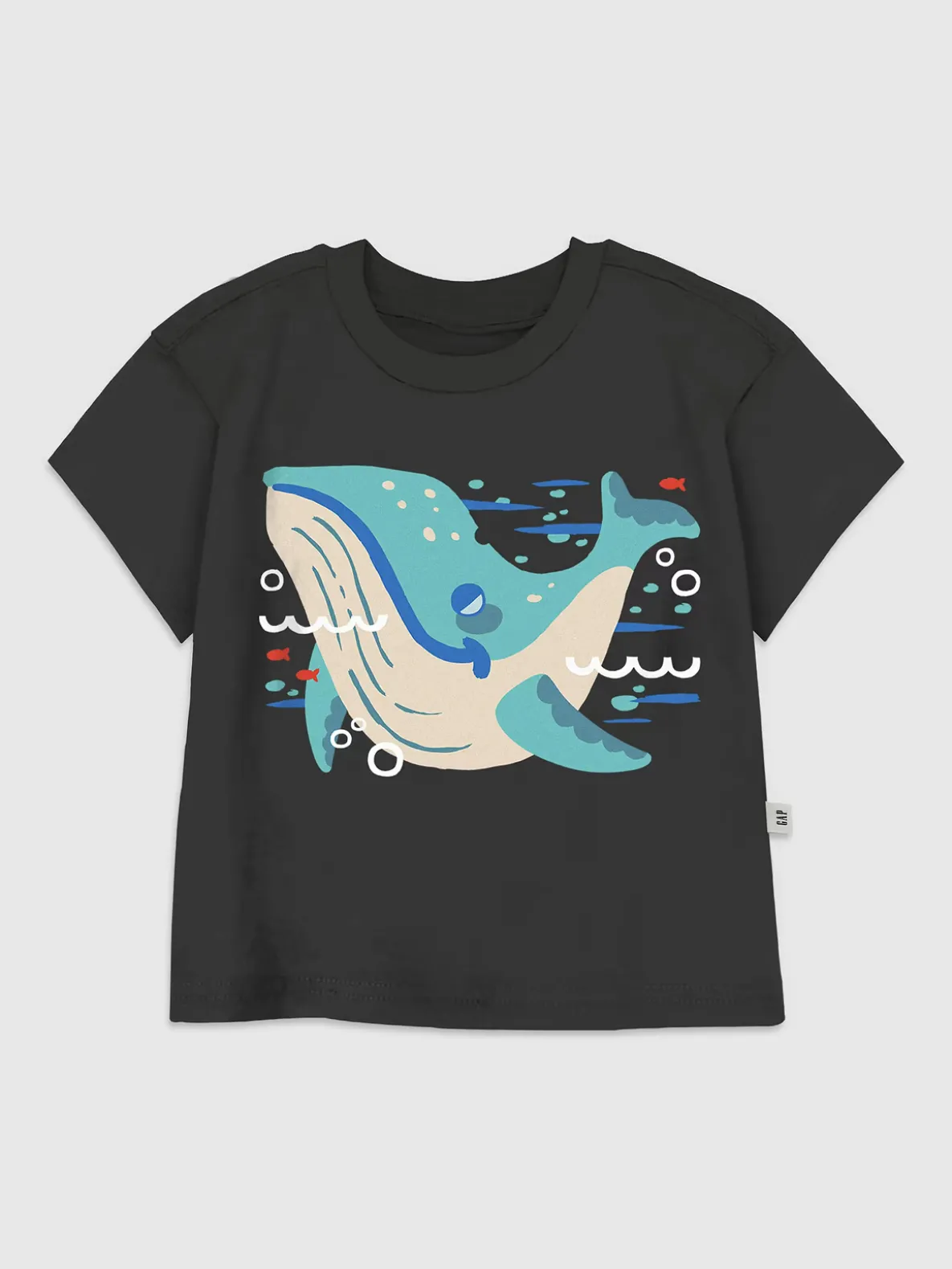 Toddler Its A Whale Graphic T-Shirt