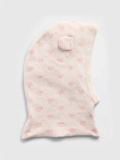 Toddler Knit Bear Hood