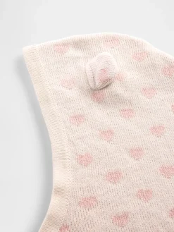 Toddler Knit Bear Hood