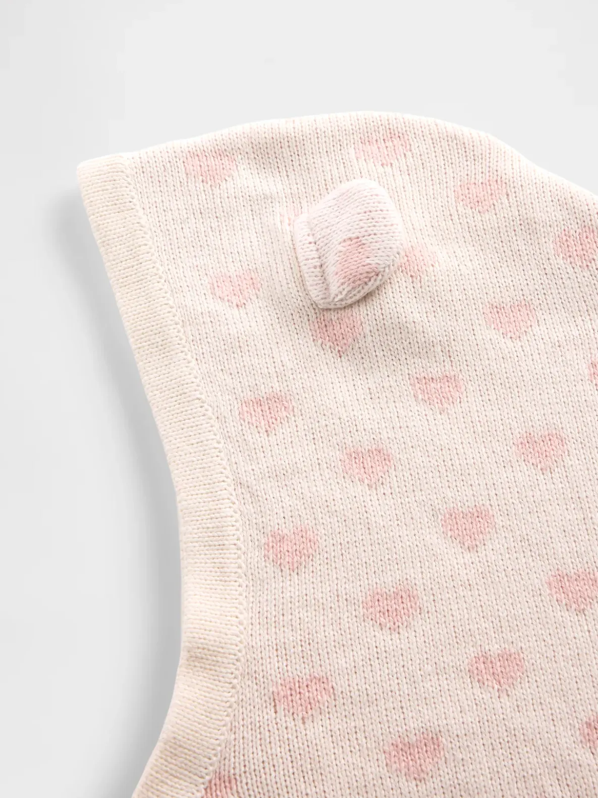Toddler Knit Bear Hood