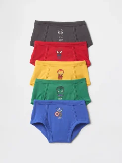 Toddler Marvel Briefs (5-Pack)