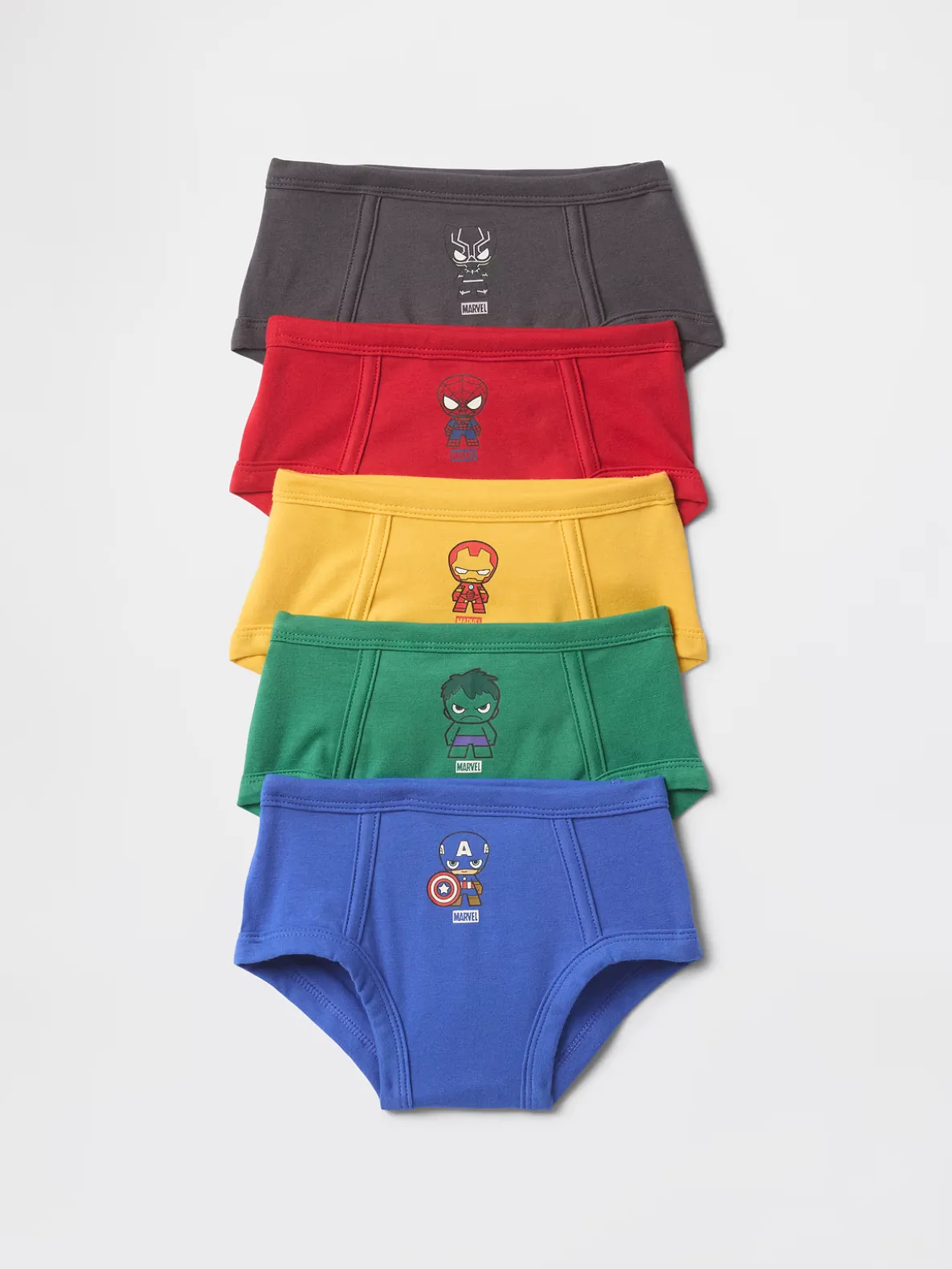 Toddler Marvel Briefs (5-Pack)