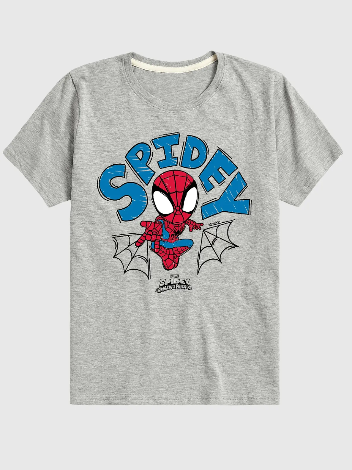 Toddler Marvel Spidey Doodle Short Sleeve Graphic Tee
