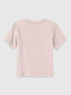 Toddler Mean Girls On Wednesdays We Wear Pink Graphic Tee